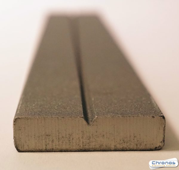 EZE-LAP 1″ x 6″ Super Fine Grit Diamond Bench Stone (1200g) with Fish Hook Groove - Image 5