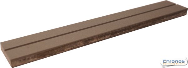 EZE-LAP 1″ x 6″ Super Fine Grit Diamond Bench Stone (1200g) with Fish Hook Groove - Image 6