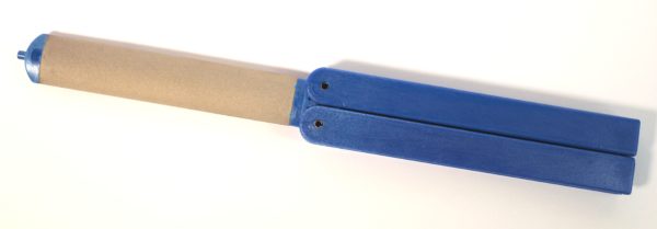 Eze-lap Super Fine Grit (1200) - Blue Handle Oval Shaft Folding Diamond Sharpener - Image 4