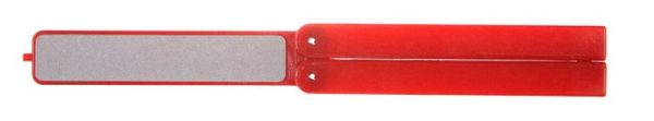 Eze-lap Fine Grit (600) - Red Handle Folding Eze-Fold Sharpener