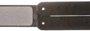 Eze-lap Coarse Grit (250) - Black Handle Folding Eze-Fold Sharpener