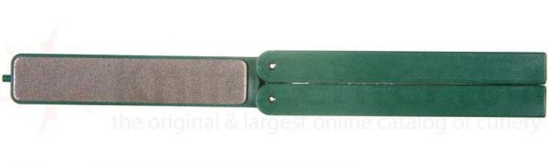 Eze-lap Extra Coarse Grit (150) - Green Handle Folding Eze-Fold Sharpener