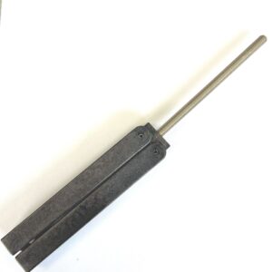 Eze-lap Round Shaft Folding Sharpener with Grooves for Small & Large Fishooks