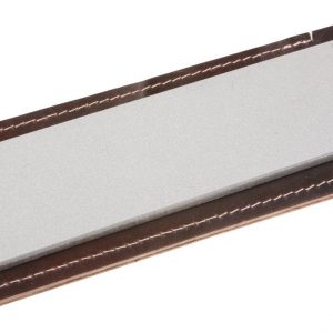 Eze-Lap 2" x 8" Fine Grit Diamond Bench Stone (600)) In a Pouch