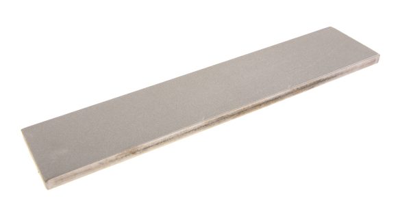 Eze-Lap 2-1/2" x 11-3/8"  x 1/4 thick Coarse Grit Diamond Bench Stone (250)