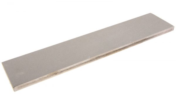 Eze-Lap 2-1/2" x 11-3/8" x 3/8" Super Fine Grit Diamond Bench Stone (1200)