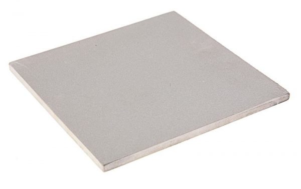 Eze-Lap 8" x 8" Super Fine Grit (1200) Diamond Bench Stone