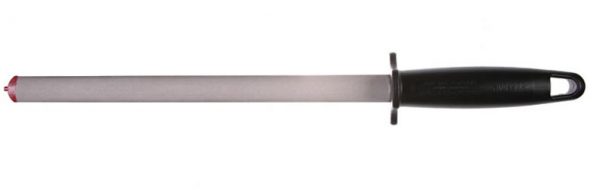 Eze-Lap 10" Long - Super Fine Grit Oval Diamond Sharpener (1200)