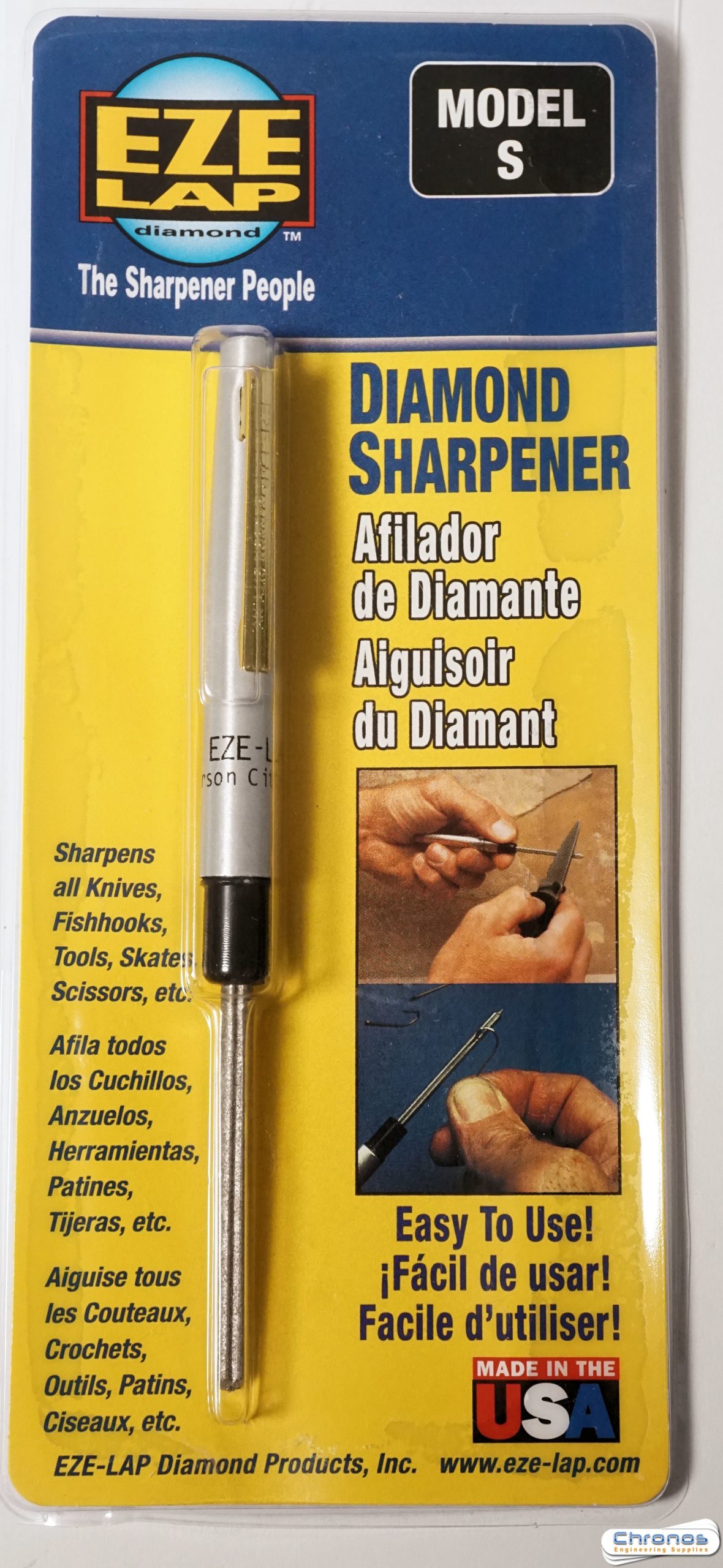 Eze-Lap Fish Hook Sharpener Model S