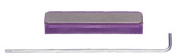 Eze-lap Purple Diamond Sharpener - Medium Grit (400)